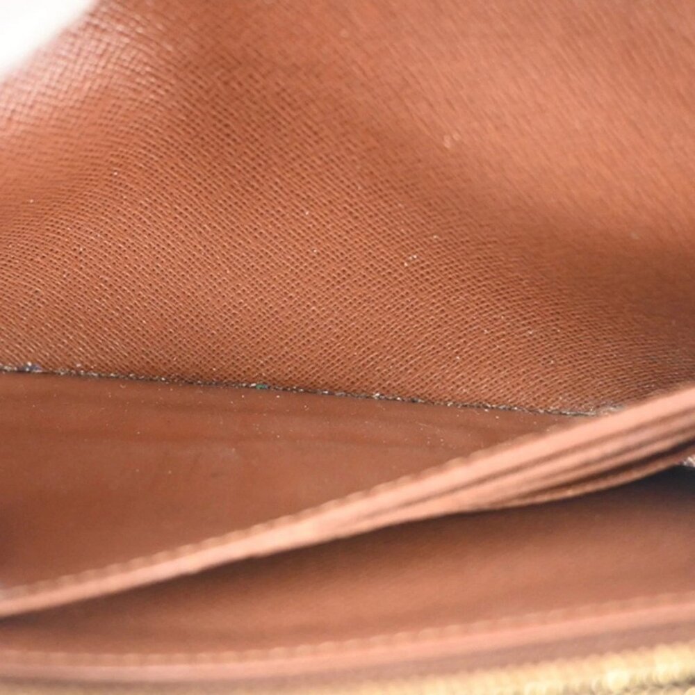 LOUIS VUITTON Portefeuille Sarah Long Bifold Wallet Monogram BN M60531 09KC414 - Picture 9 of 14